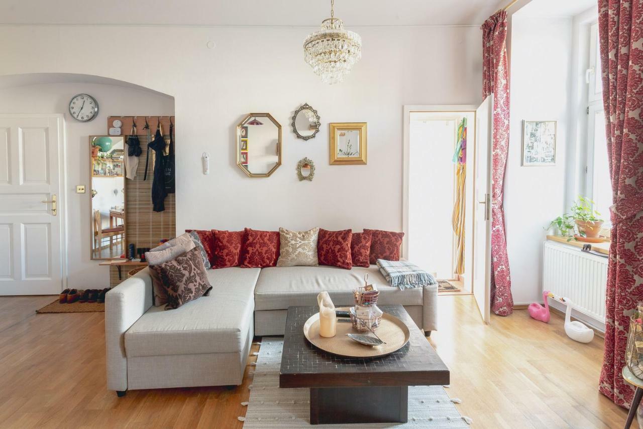 Victoria Design Stays - Apartment Rehorova Прага Экстерьер фото